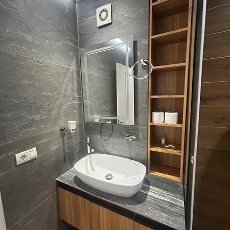 Апартаменты Luxury With A Seaview And Big Terrqce *