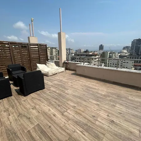 Апартаменты Luxury With A Seaview And Big Terrqce Дуррес
