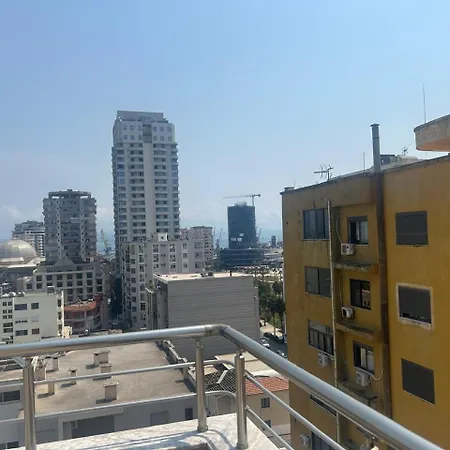 Апартаменты Luxury With A Seaview And Big Terrqce Дуррес