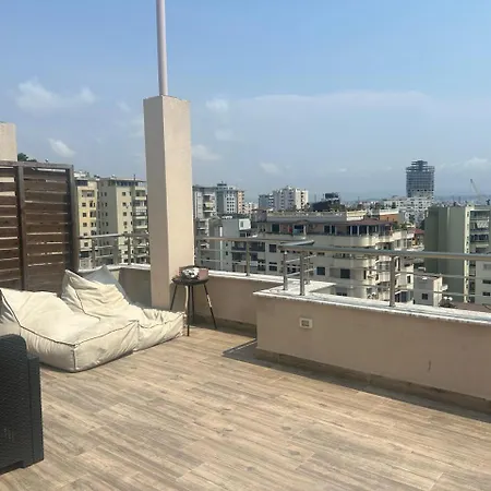 Luxury With A Seaview And Big Terrqce Apartment