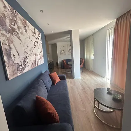 Апартаменты Luxury With A Seaview And Big Terrqce
