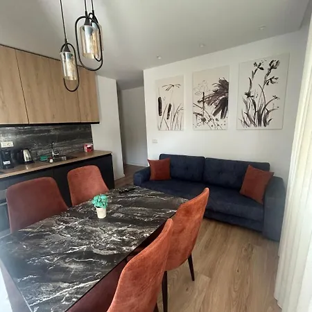 Апартаменты Luxury With A Seaview And Big Terrqce Дуррес